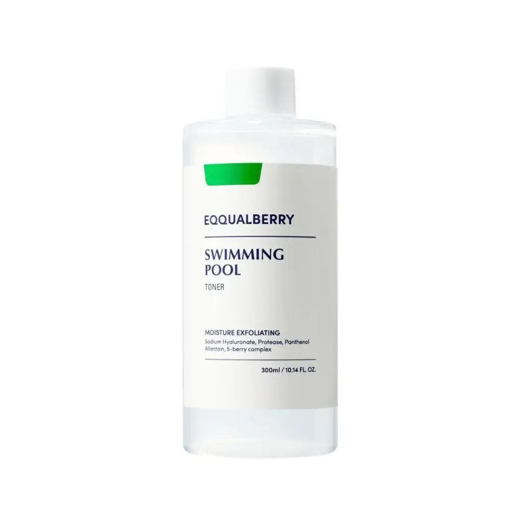 تونر مقشر ايكول بيري - 300مل | EqqualBerry swimming pool toner moisture exfoliating