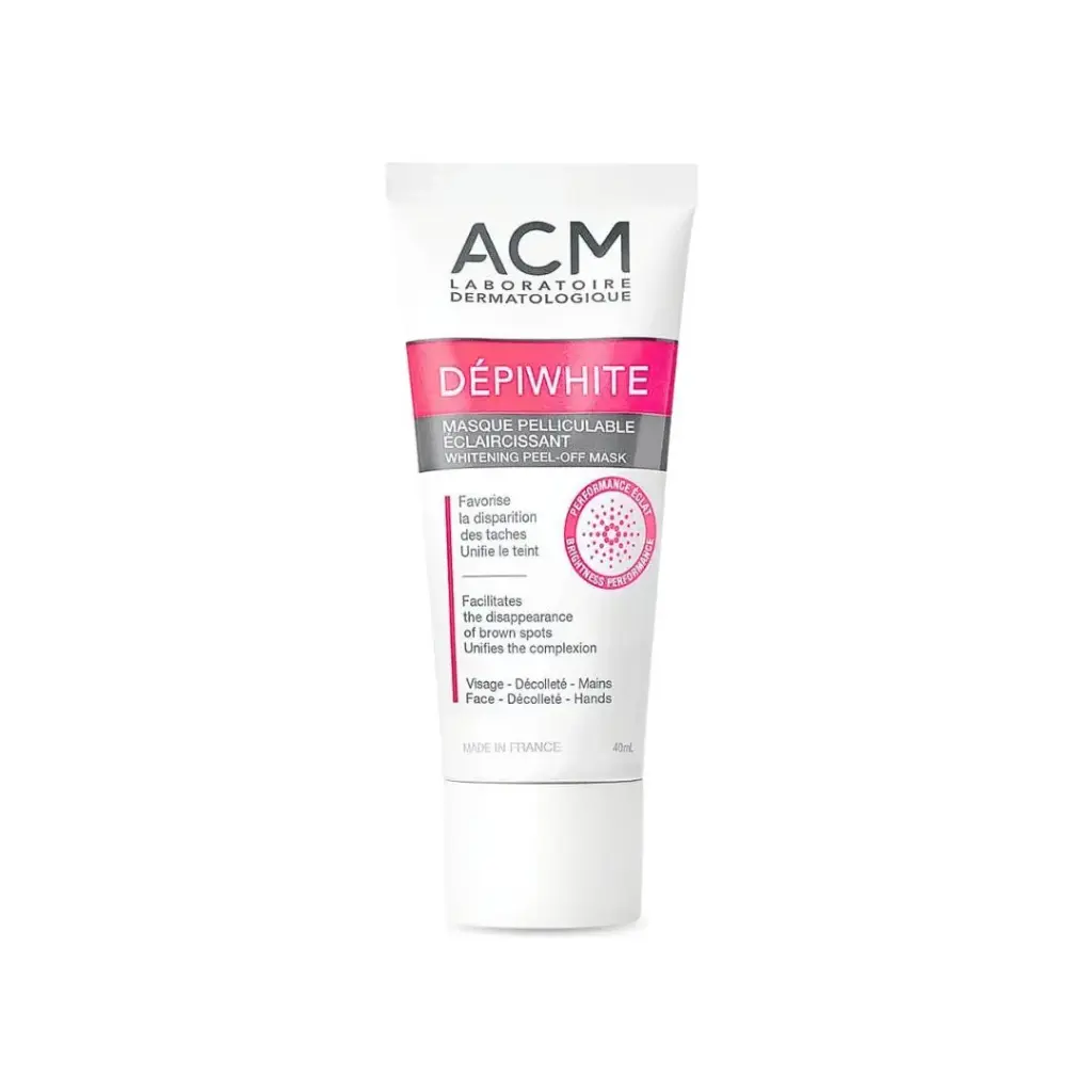 ماسك لتفتيح البشرة اي سي ام - 40مل | ACM depiwhite whitening peel off mask