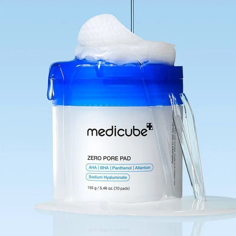 بادات زيرو لتنقية المسام ميدكيوب - 155غرام | Medicube zero pore pad